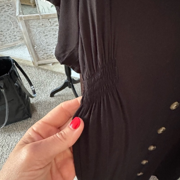 Silk & Salt nwt button down dress size small - Picture 4 of 8